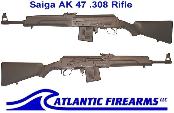 AK 47 .308 Hunting Rifle