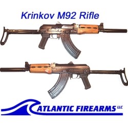 AK47 Krinkov Rifle M92 Yugoslavian