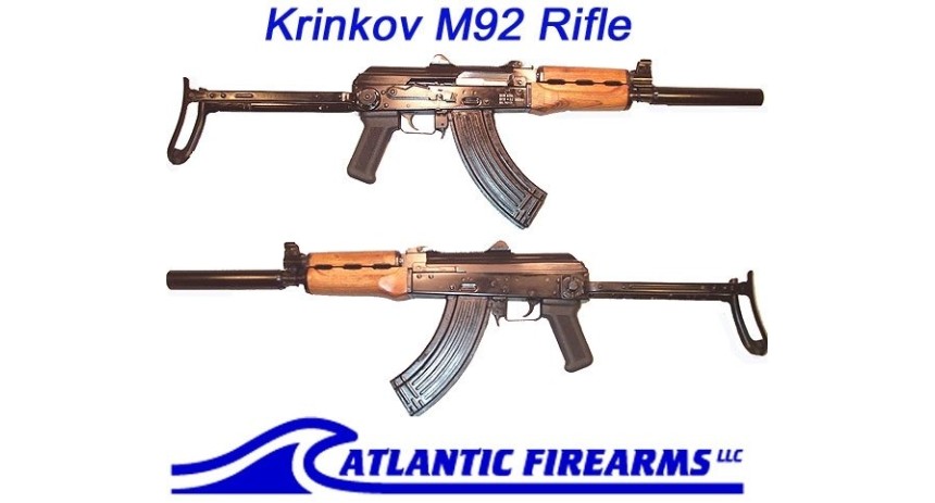 AK47 Krinkov Rifle M92 Yugoslavian