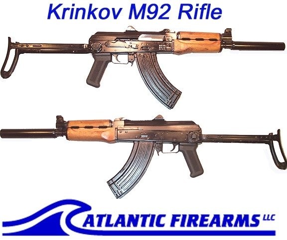 AK47 Krinkov Rifle M92 Yugoslavian