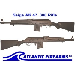 Saiga AK 47 .308 Rifle