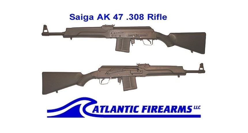 Saiga AK 47 .308 Rifle