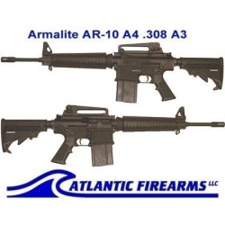 Armalite AR - 10A4 Carbine w/ Detcahable Handle & Sight