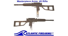 Masterpiece Arms .45 Cal Rifle