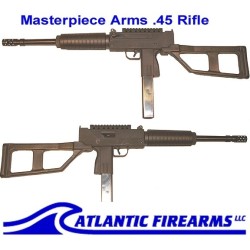 Masterpiece Arms .45 Cal Rifle