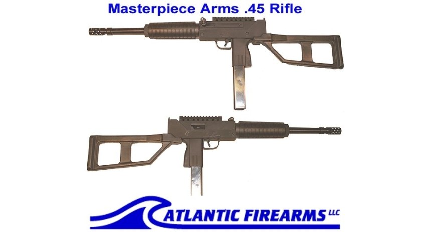 Masterpiece Arms .45 Cal Rifle
