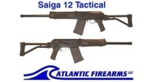 Red Jacket Firearms Saiga 12 Guage AK Tactical Shotgun