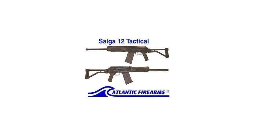 Red Jacket Firearms Saiga 12 Guage AK Tactical Shotgun