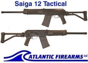Red Jacket Firearms Saiga 12 Guage AK Tactical Shotgun
