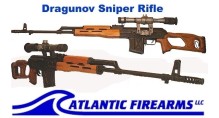 Dragunov Style Sniper Rifle