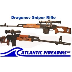 Dragunov Style Sniper Rifle