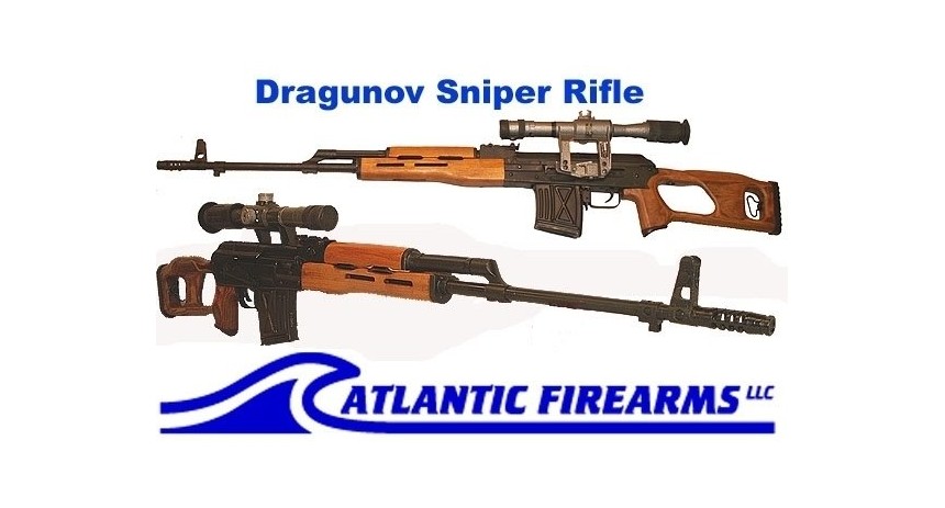 Dragunov Style Sniper Rifle