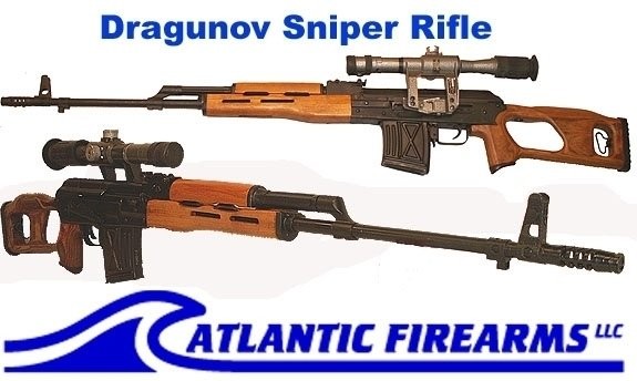 Dragunov Style Sniper Rifle