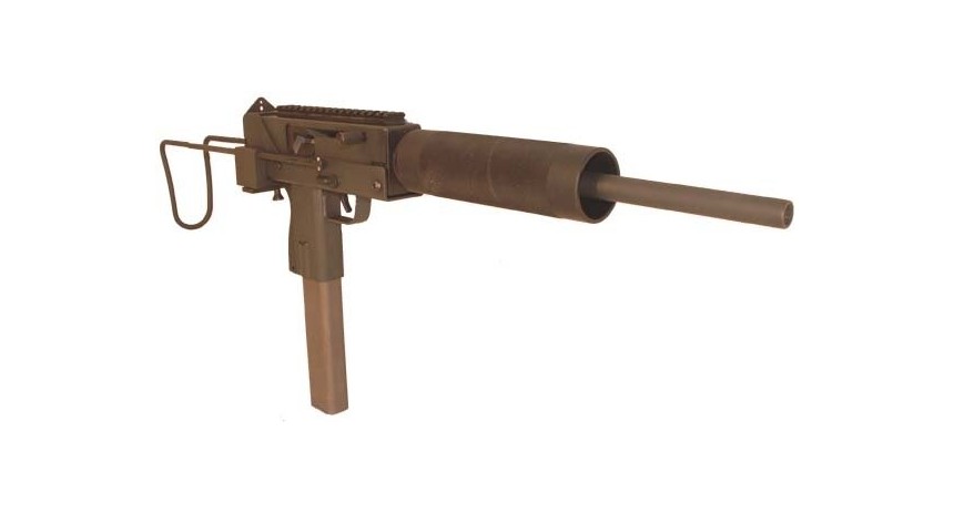 VMAC .45 Rifle with Collapsing Wire Stock