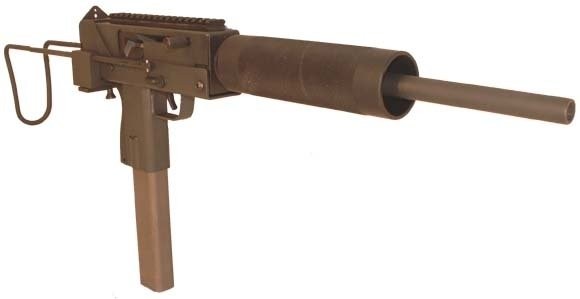 VMAC .45 Rifle with Collapsing Wire Stock