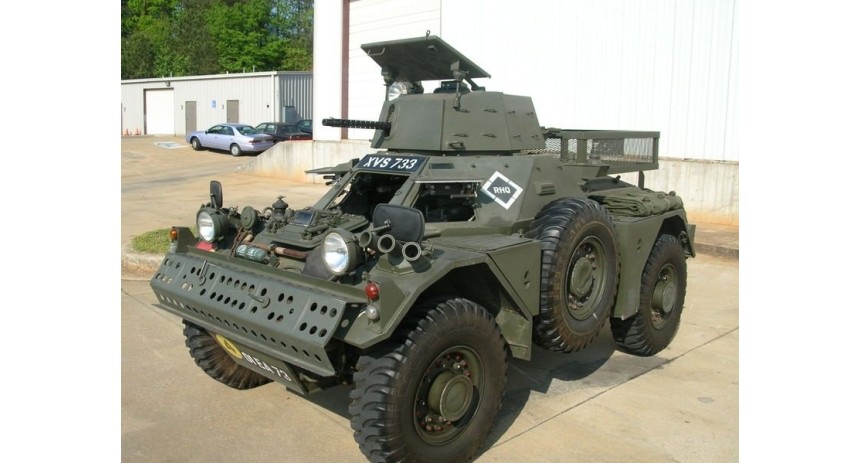 1960 Ferret Armored Scout Car (FV701) MK 2/3