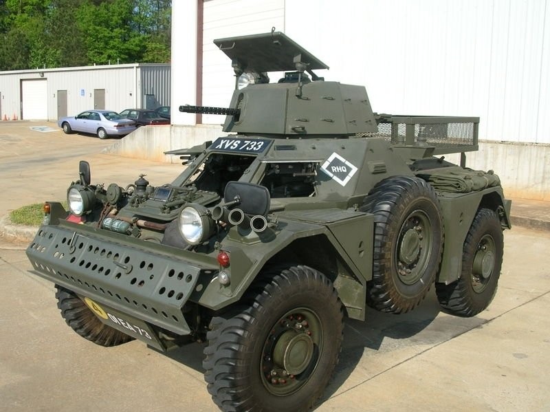 1960 Ferret Armored Scout Car (FV701) MK 2/3