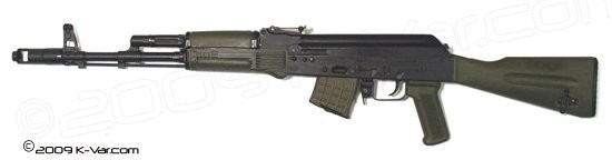 Arsenal SGL21-73 (Saiga) AK47 Rifle OD Green