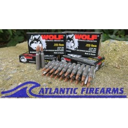 Wolf .223 AR15 Rifle Ammo 1000 Round Case