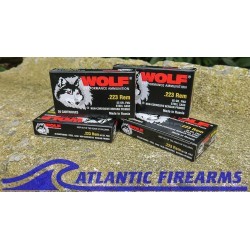 Wolf .223 AR15 Rifle Ammo 1000 Round Case