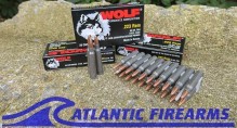 Wolf .223 AR15 Rifle Ammo 1000 Round Case