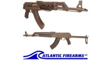 M70 AB2 Yugo AK47 Folding Semi-Auto Rifle, Cal. 7.62x39mm SALE