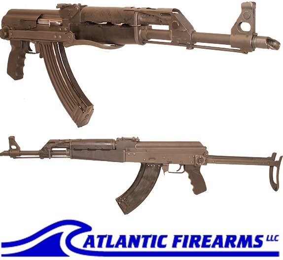 M70 AB2 Yugo AK47 Folding Semi-Auto Rifle, Cal. 7.62x39mm SALE