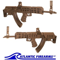 AK 47 Bullpup Semi-Auto Rifle, Cal. 7.26x39mm