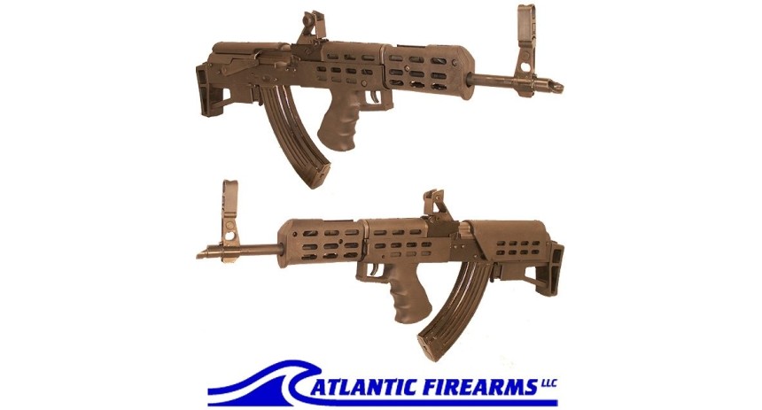AK 47 Bullpup Semi-Auto Rifle, Cal. 7.26x39mm
