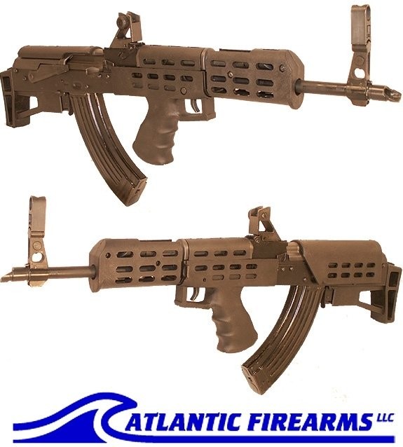 AK 47 Bullpup Semi-Auto Rifle, Cal. 7.26x39mm
