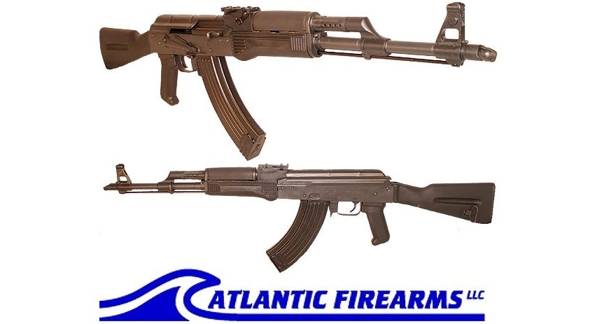 Vector Arms Bulgarian AK 47 Rifle Black Poly