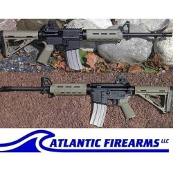 California Legal AR15 Rifle Delton Magpul TAN