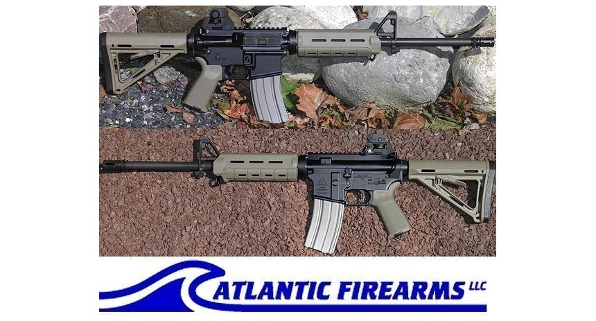 California Legal AR15 Rifle Delton Magpul TAN