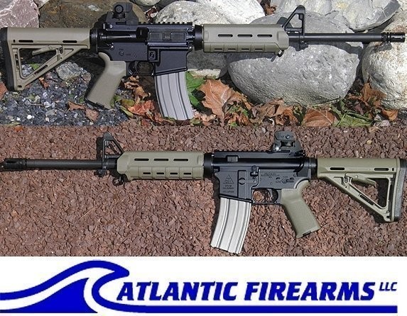 California Legal AR15 Rifle Delton Magpul TAN