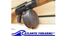 AK 47 Rifle 75 Round Drum Magazine