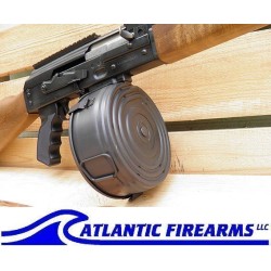 AK 47 Rifle 75 Round Drum Magazine