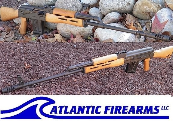 FPK Dragunov Style Sniper Rifle Blonde Wood
