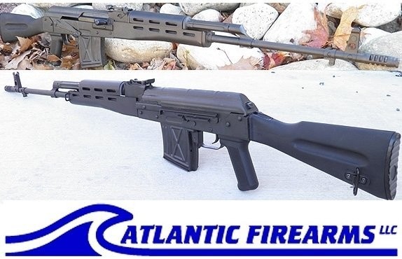FPK Dragunov Style Sniper Rifle Black Poly