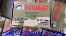 Wolf Ammo AK 74 5.45 x39mm 750 Round Case