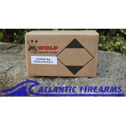 Wolf Ammo AK 74 5.45 x39mm 750 Round Case