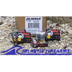 Wolf Shotgun Ammo 00 Buckshot 250 Round Case