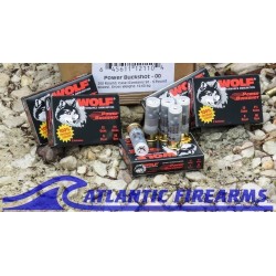 Wolf Shotgun Ammo 00 Buckshot 250 Round Case