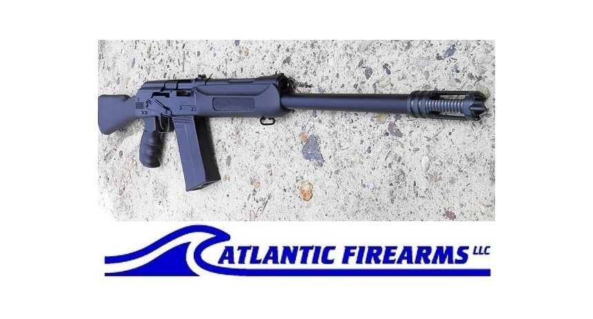 California Legal Saiga 12 AK Converted Shotgun WA109