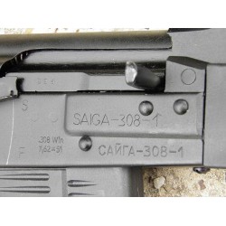 Saiga IZ 137 AK .308 Russian Rifle