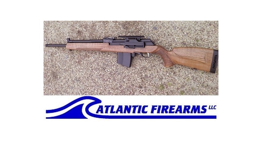 Vepr Hunter 762 X 54R Russian Rifle with Scope Mount