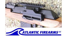 Vepr Hunter 762 X 54R Russian Rifle with Scope Mount