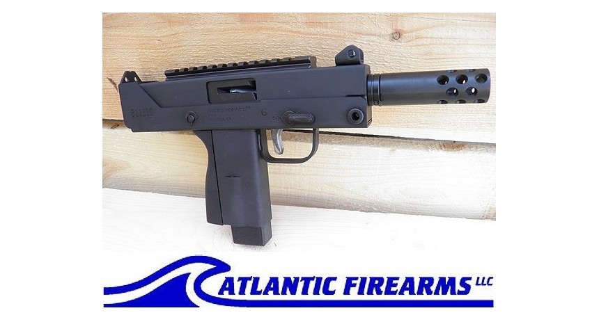 California Legal MPA 30 T 9mm Mini Pistol Side cocker