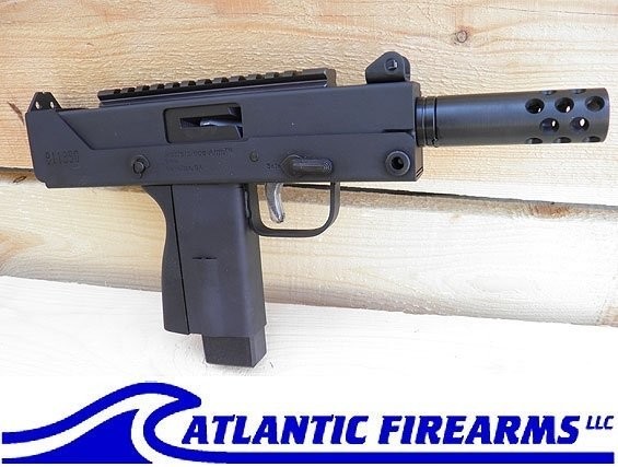 California Legal MPA 30 T 9mm Mini Pistol Side cocker