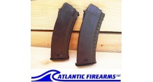 AK74 5.45x39mm Bulgarian Plum Magazine 2 Pack Arsenal Inc / K-Var