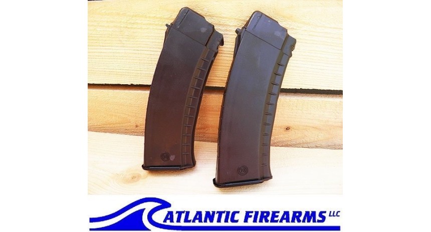 AK74 5.45x39mm Bulgarian Plum Magazine 2 Pack Arsenal Inc / K-Var